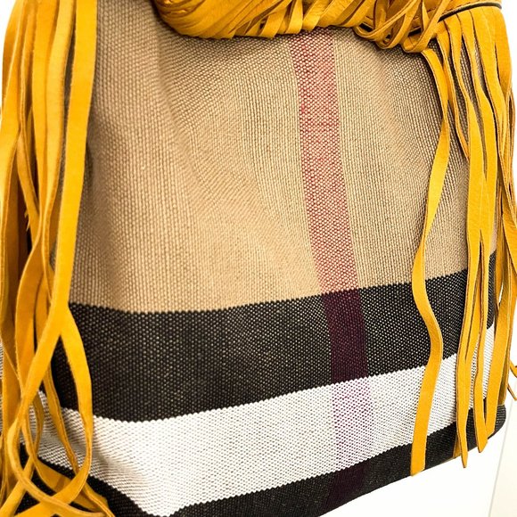 Burberry Susanna fringe bag with clutch - Picture 8 of 16